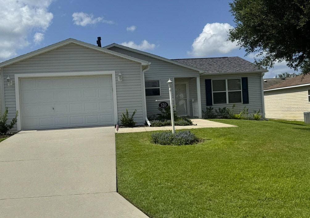 320 LEESVILLE STREET THE VILLAGES, FL 32162