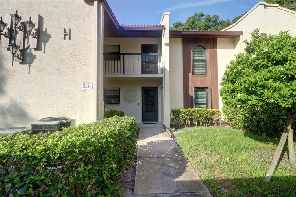 3505 TARPON WOODS BOULEVARD UNIT H407 PALM HARBOR, FL 34685