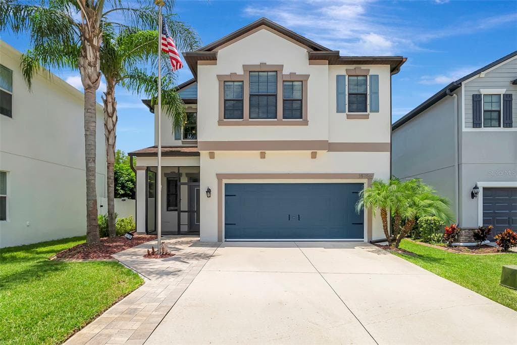 18786 HAMPSTEAD HEATH COURT LAND O LAKES, FL 34638