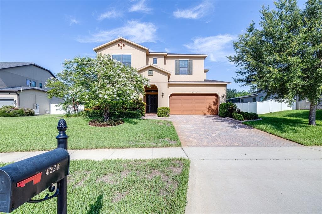 4224 LONGBOW DRIVE CLERMONT, FL 34711