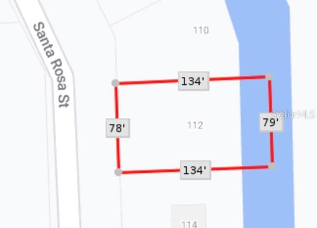 112 SANTA ROSA STREET FLORAHOME, FL 32140