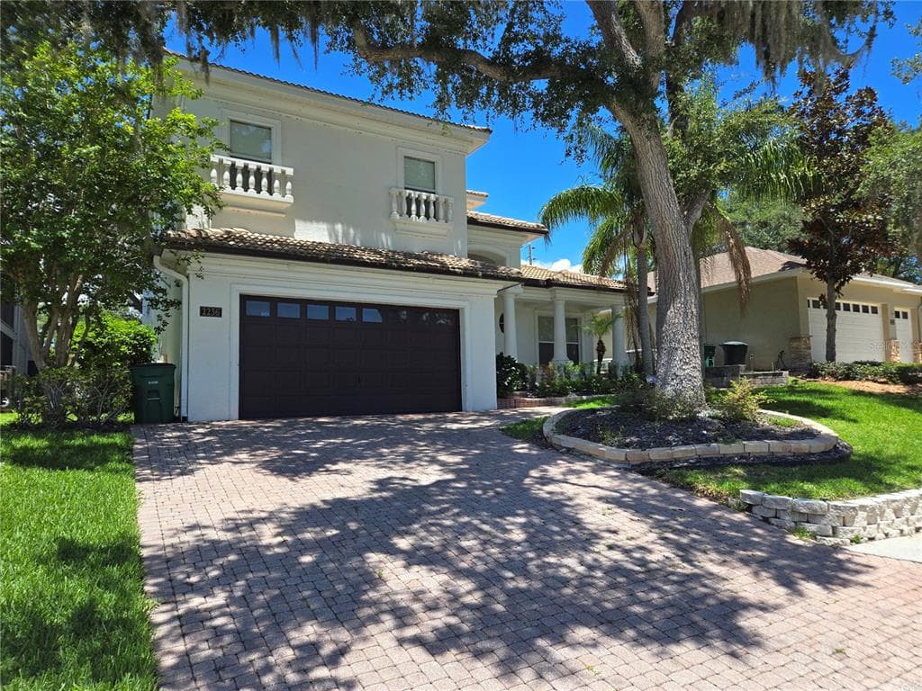 2236 CYPRESS HOLLOW COURT SAFETY HARBOR, FL 34695