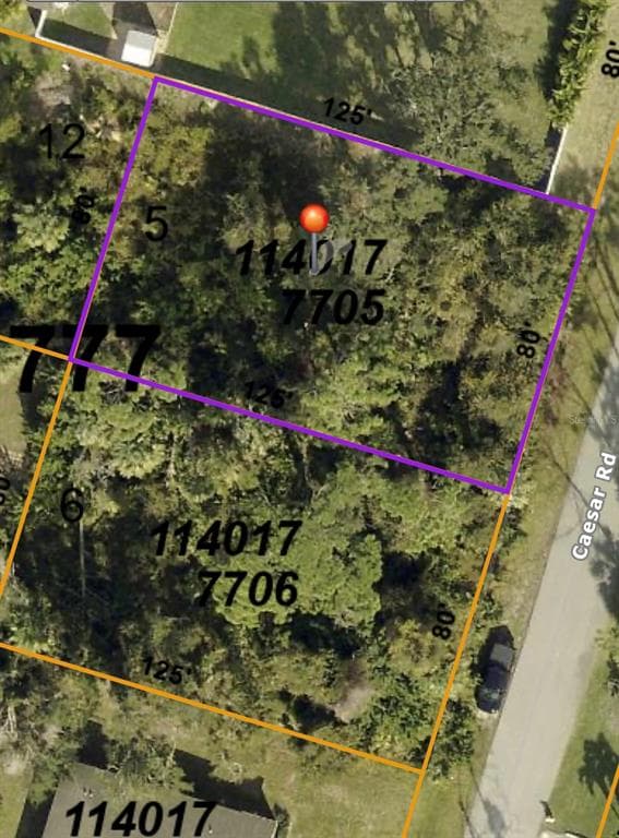 LOT 5 CEASAR ROAD NORTH PORT, FL 34288