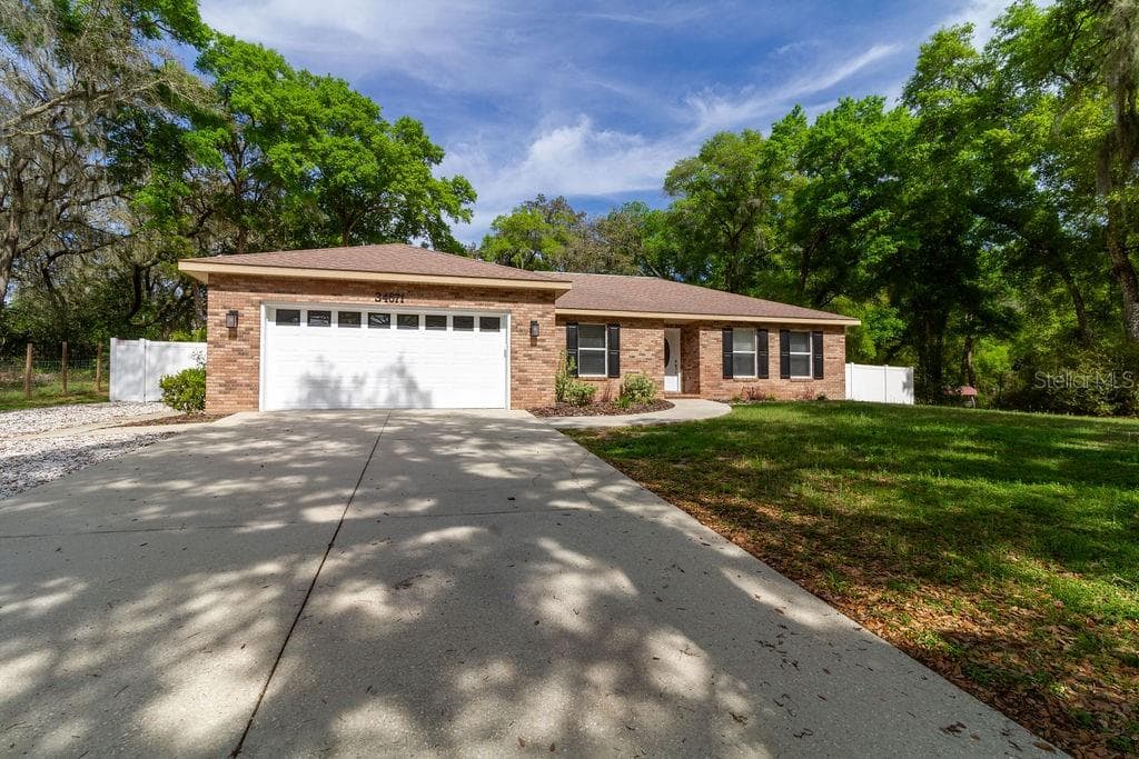 34671 DOGWOOD DRIVE DADE CITY, FL 33523