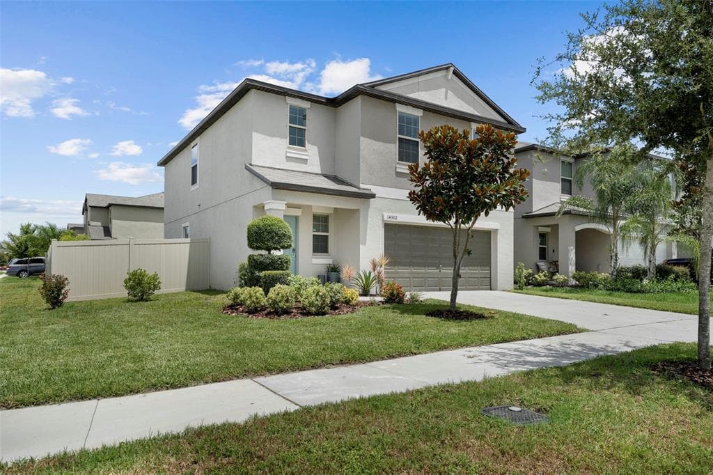 14302 COLONIAL AFFAIR STREET SUN CITY CENTER, FL 33573