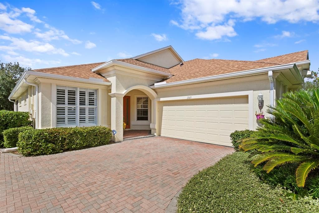 27421 MISTFLOWER DRIVE WESLEY CHAPEL, FL 33544