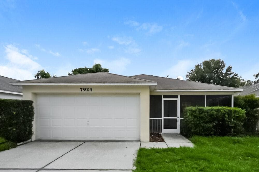 7924 CHADWICK DRIVE NEW PORT RICHEY, FL 34654