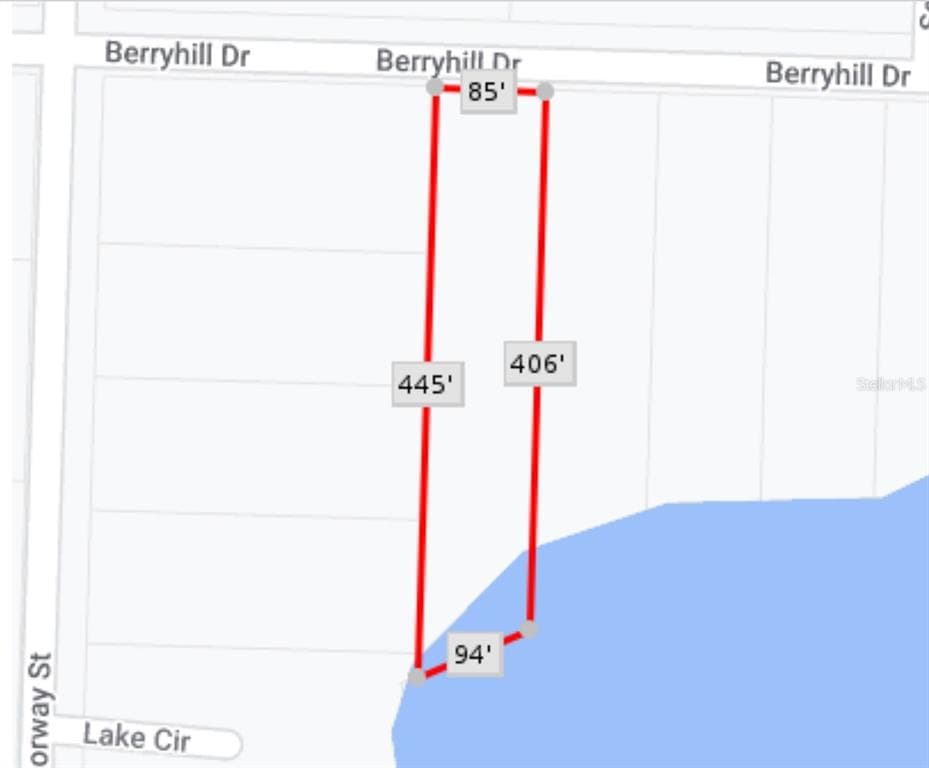 BERRYHILL DRIVE WEBSTER, FL 33597