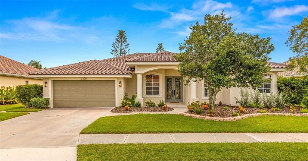 2781 HARVEST DRIVE SARASOTA, FL 34240
