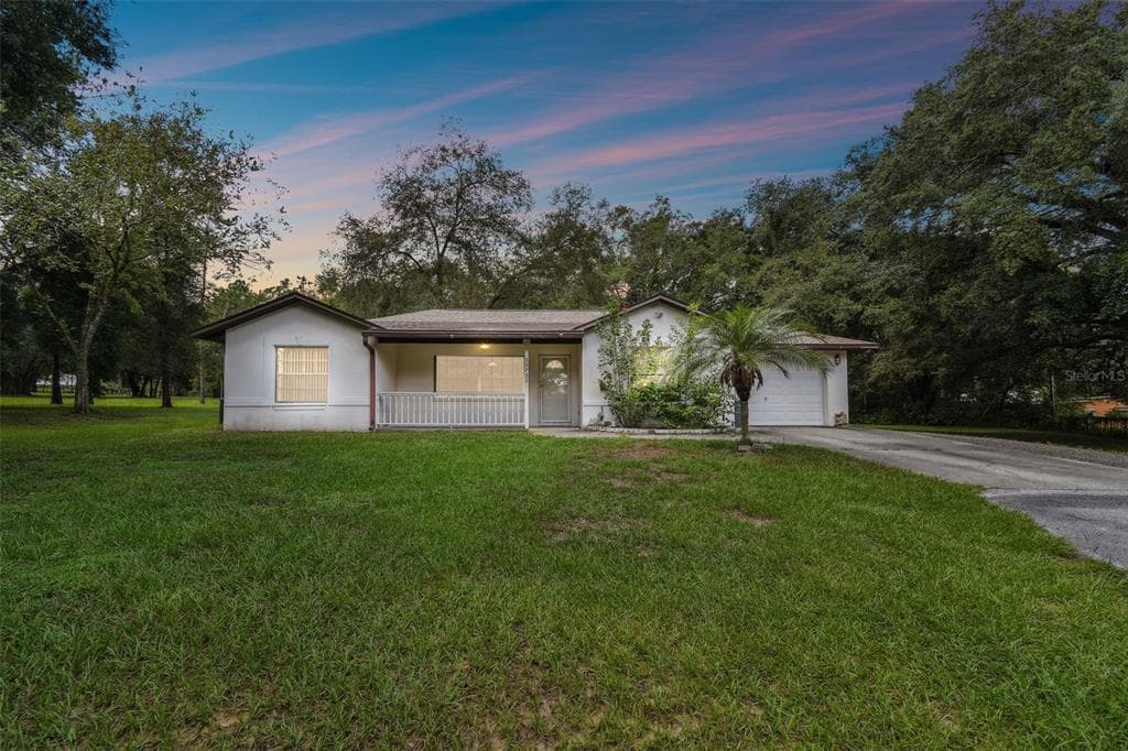 39752 SUNBURST DRIVE DADE CITY, FL 33525