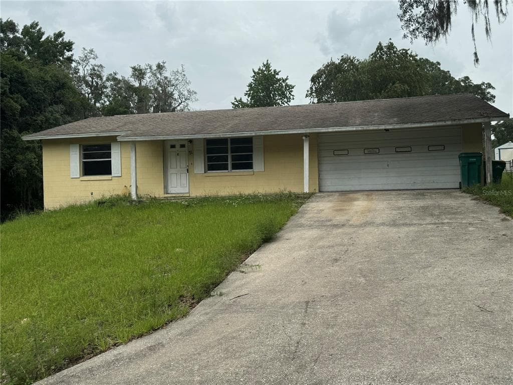 71 N SHELTERING OAKS DRIVE INVERNESS, FL 34453