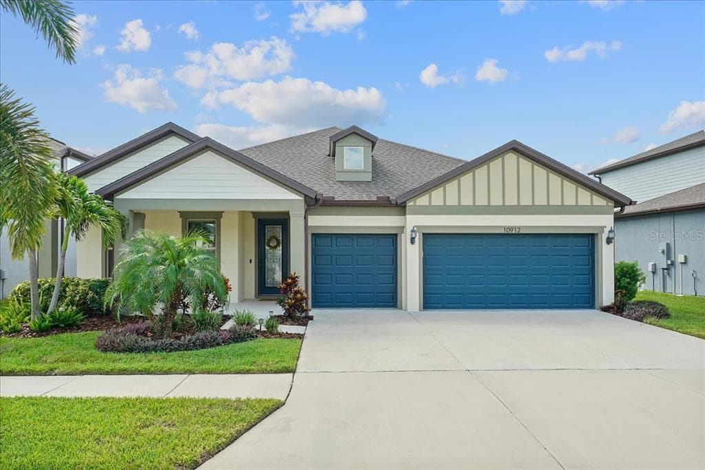 10912 GREEN HARVEST DRIVE RIVERVIEW, FL 33578