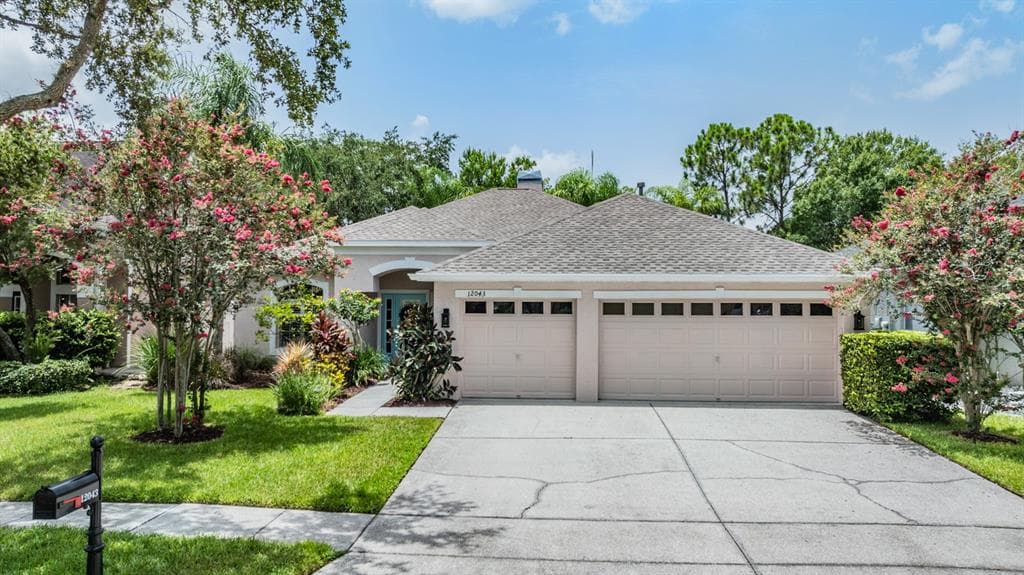 12043 MOUNTBATTEN DRIVE TAMPA, FL 33626