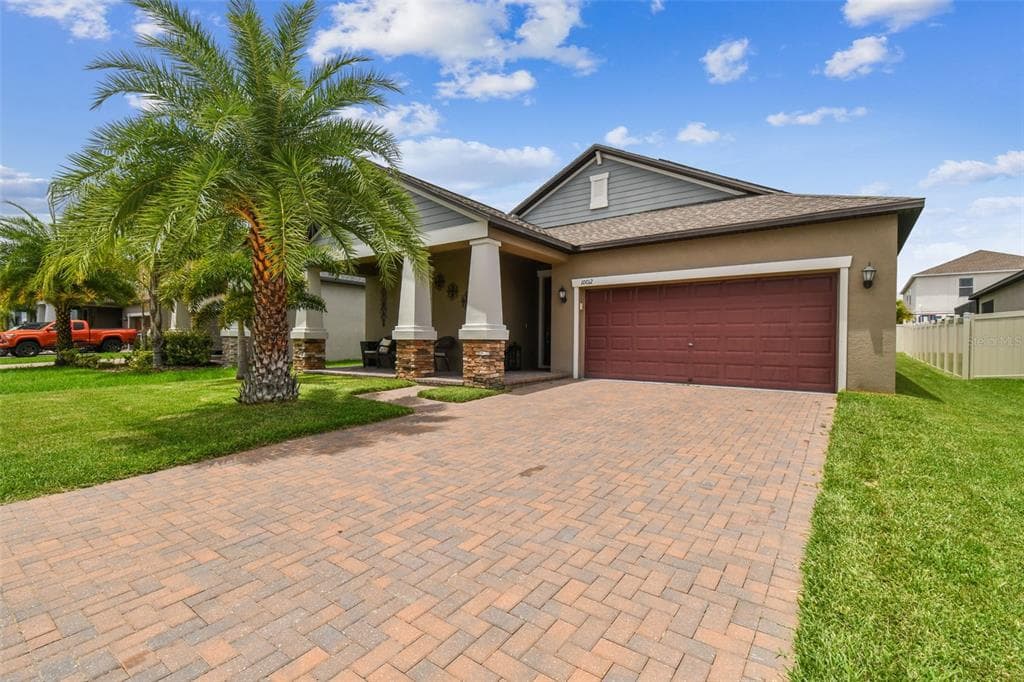 10012 SAGE CREEK DRIVE RUSKIN, FL 33573