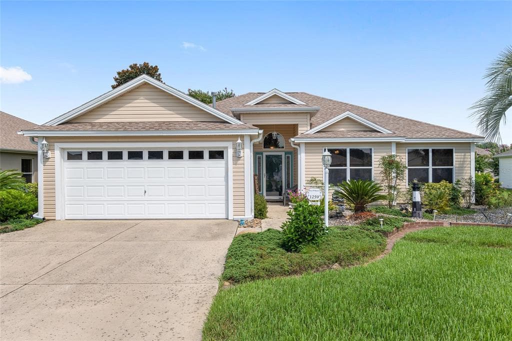 1259 DEERFIELD LANE THE VILLAGES, FL 32162