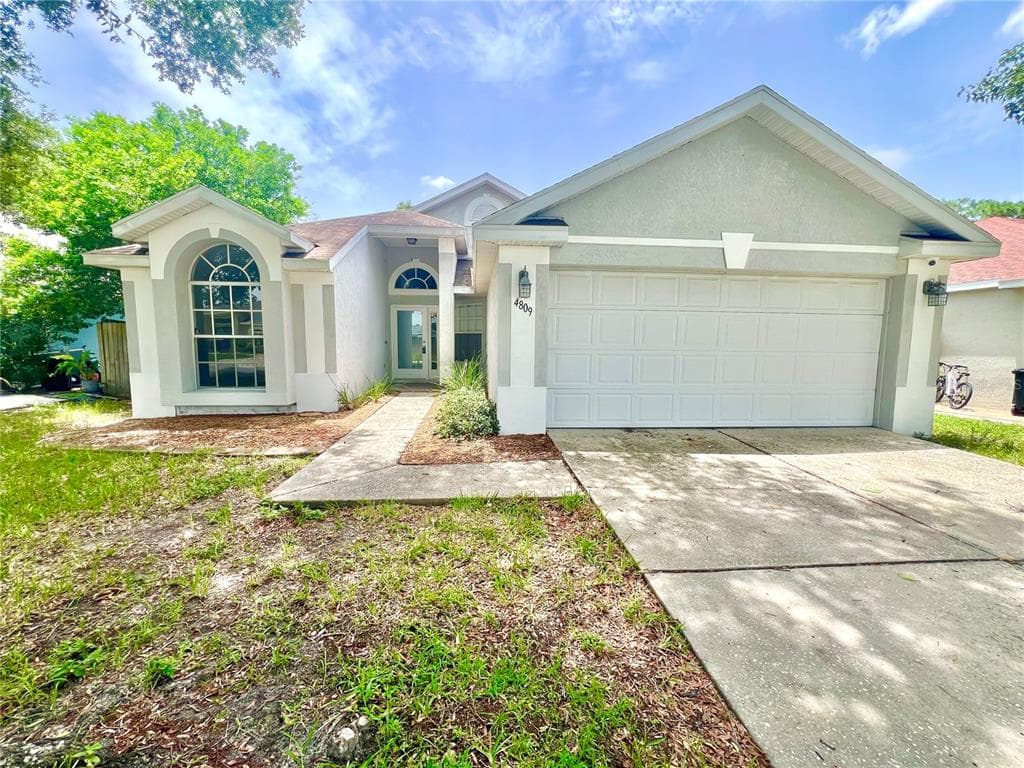 4809 WESTERLY DRIVE NEW PORT RICHEY, FL 34653