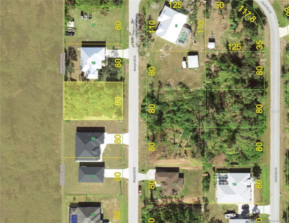 1155 CAMPBELL STREET PORT CHARLOTTE, FL 33953