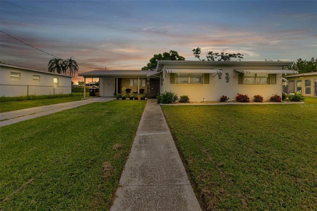 6128 PAN AMERICAN BOULEVARD NORTH PORT, FL 34287