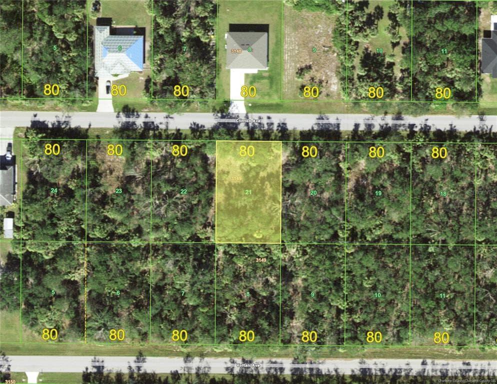 22065 CLINTON AVENUE PORT CHARLOTTE, FL 33954