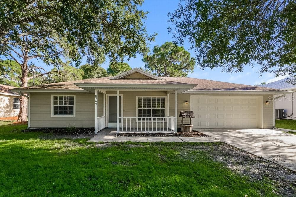 8360 MAMBO AVENUE NORTH PORT, FL 34291