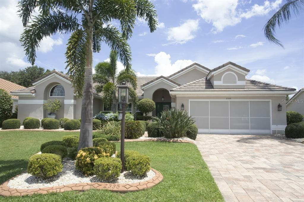 2335 PLATINUM DRIVE SUN CITY CENTER, FL 33573