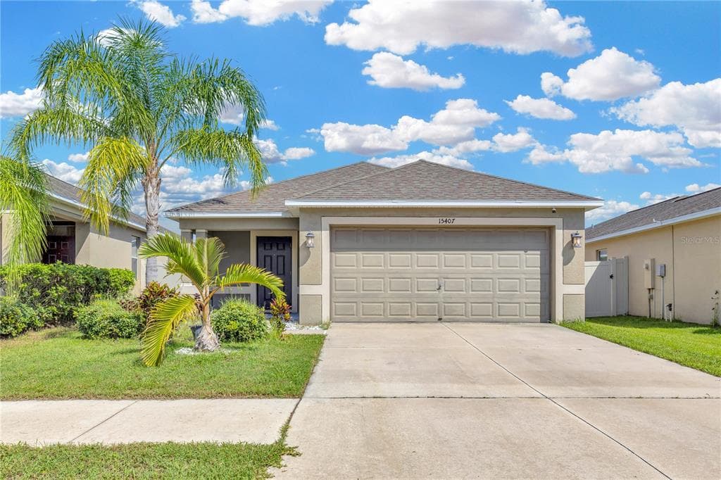 15407 LOST CREEK LANE SUN CITY CENTER, FL 33573