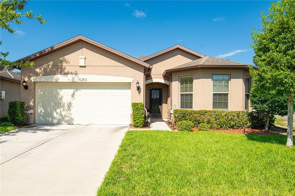 15253 STONE HOUSE DRIVE BROOKSVILLE, FL 34604