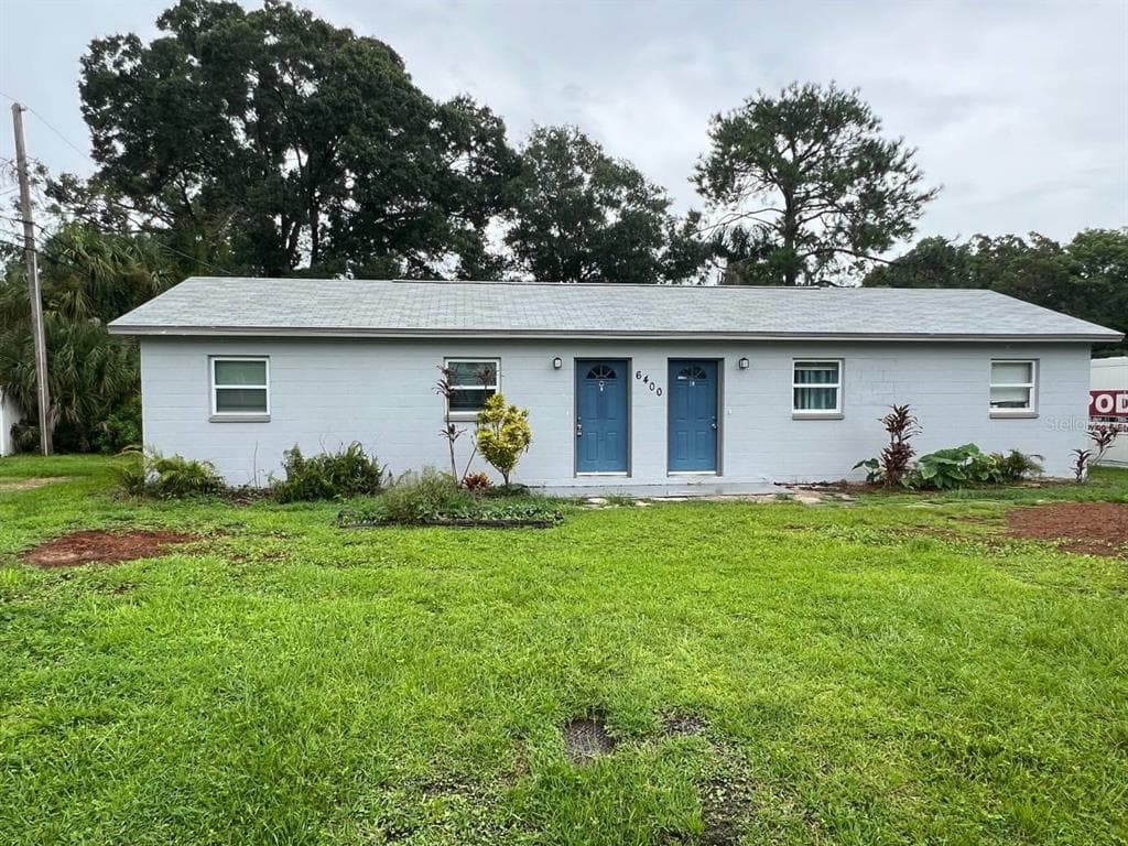 6400 30TH STREET N UNIT W ST PETERSBURG, FL 33702