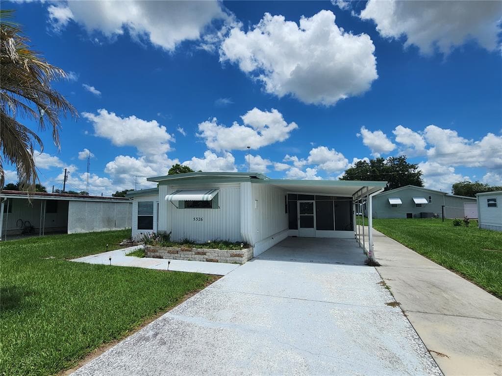 5326 AMANDA STREET ZEPHYRHILLS, FL 33542