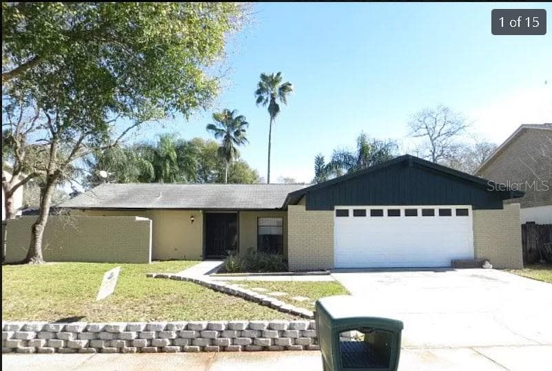 15605 GARDENSIDE LANE TAMPA, FL 33624
