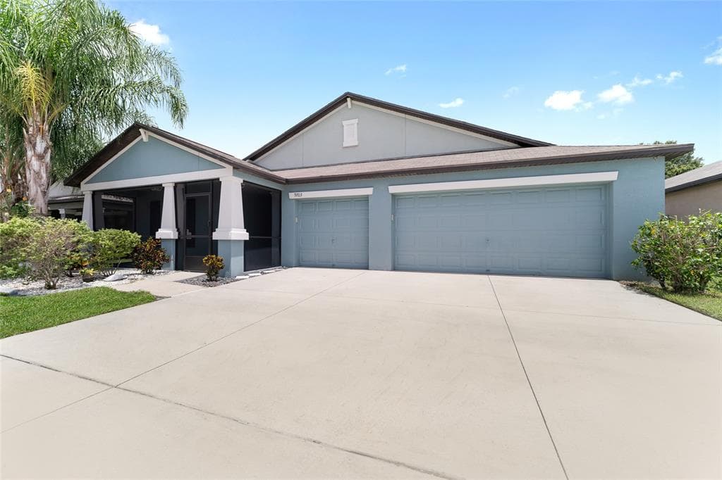 9703 SAGE CREEK DRIVE RUSKIN, FL 33573