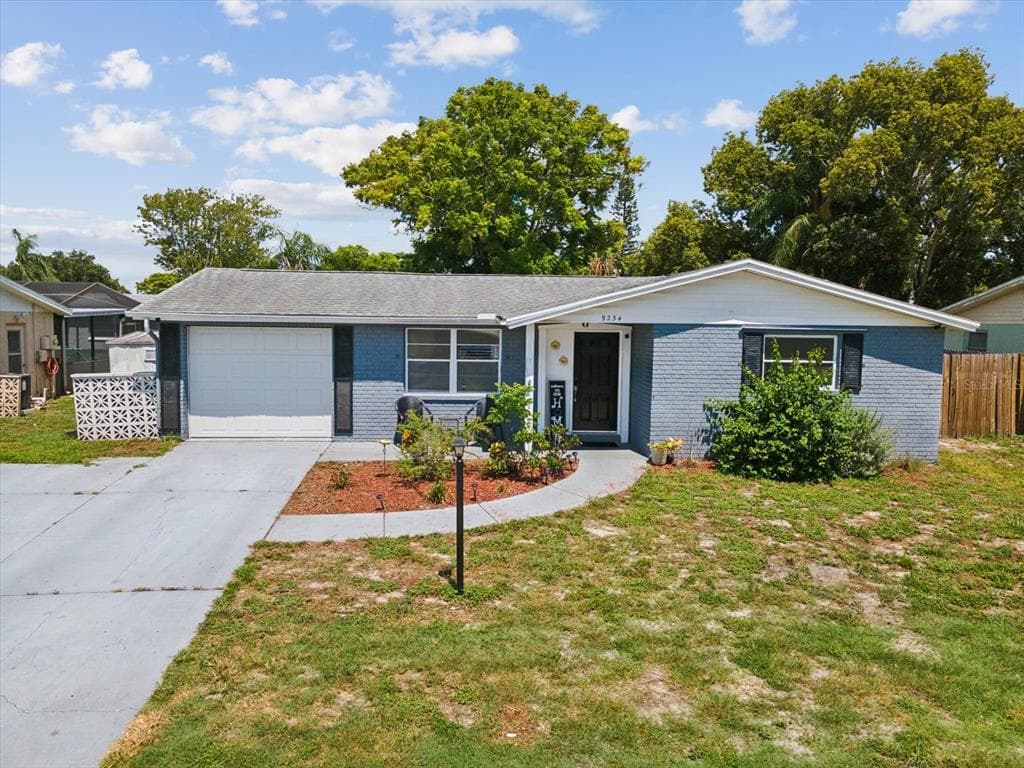 9234 COCHISE LANE PORT RICHEY, FL 34668