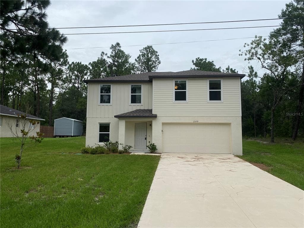 2579 W EDISON PLACE CITRUS SPRINGS, FL 34434