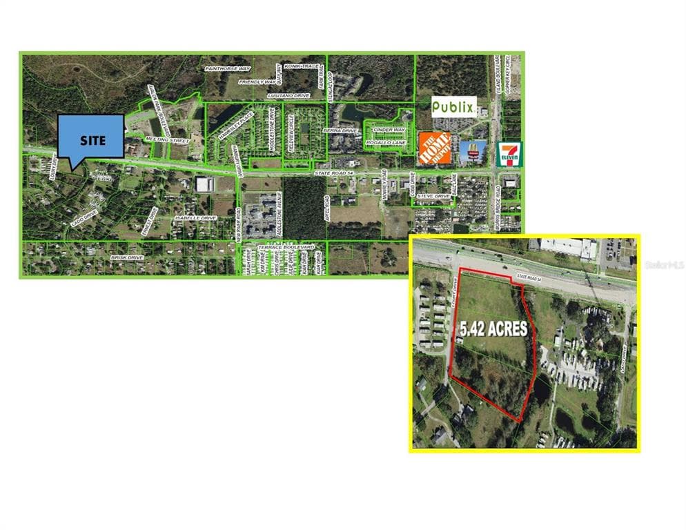 4240 LOURY DRIVE WESLEY CHAPEL, FL 33543
