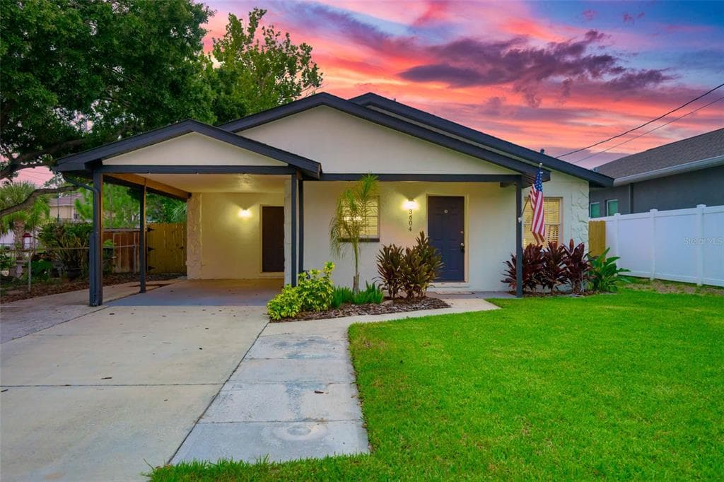 3604 W ANDERSON AVENUE TAMPA, FL 33611