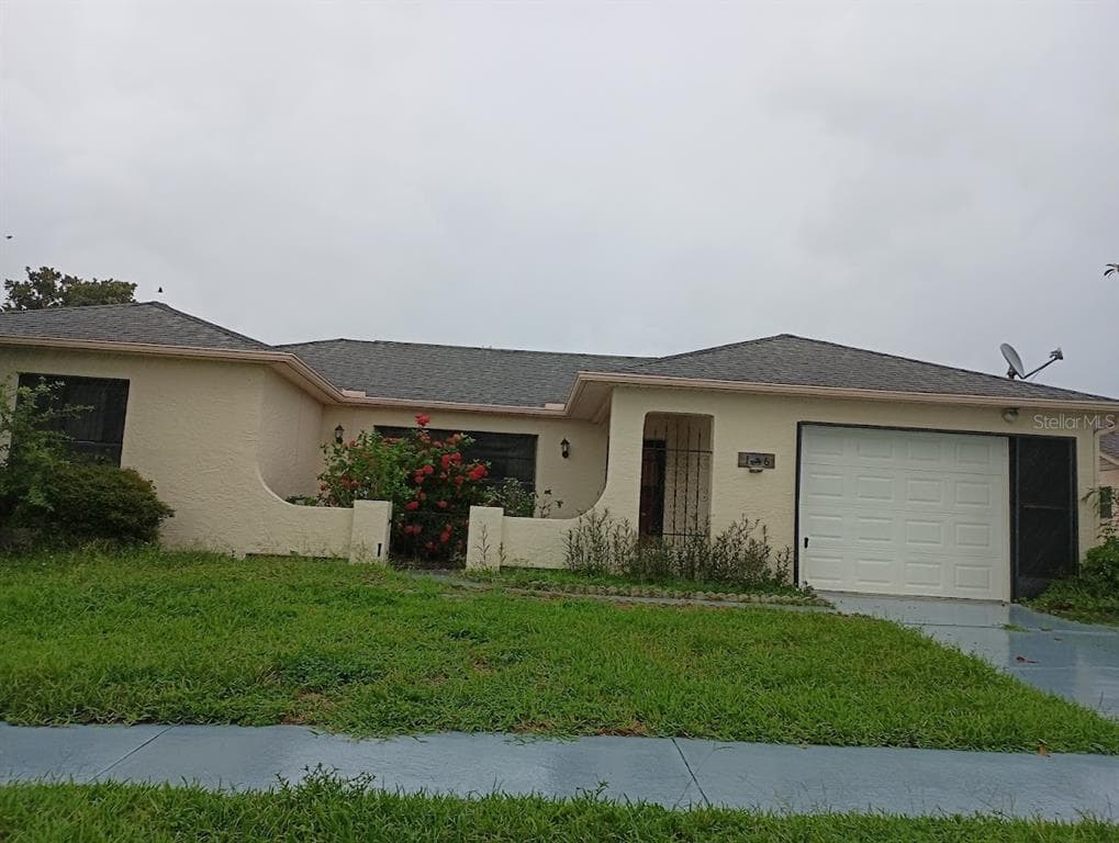 1236 PERSIMMON DRIVE HOLIDAY, FL 34691