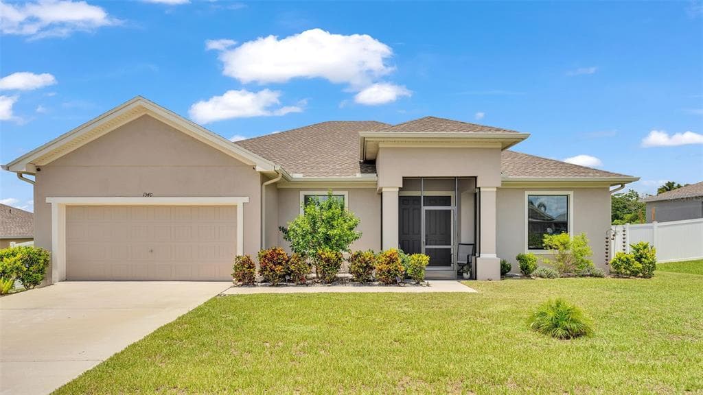 1340 EAGLE CREST BOULEVARD WINTER HAVEN, FL 33881