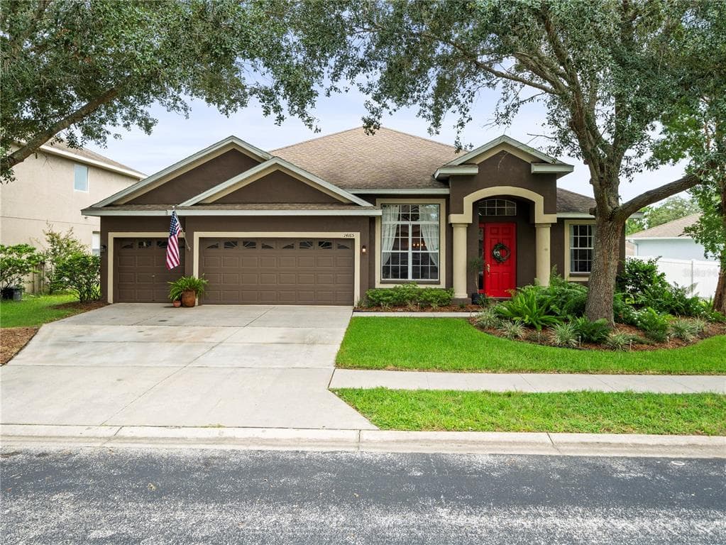 14165 BENSBROOK DRIVE SPRING HILL, FL 34609