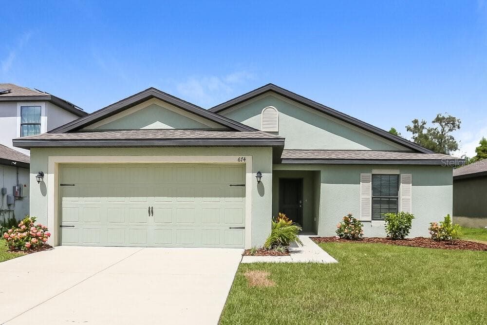 674 CHATHAM WALK DRIVE RUSKIN, FL 33570