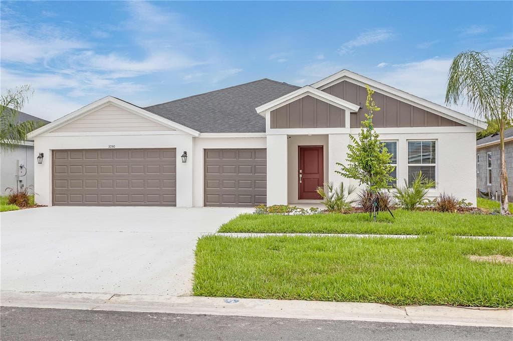 1038 BRIMSTONE CIRCLE WINTER HAVEN, FL 33884