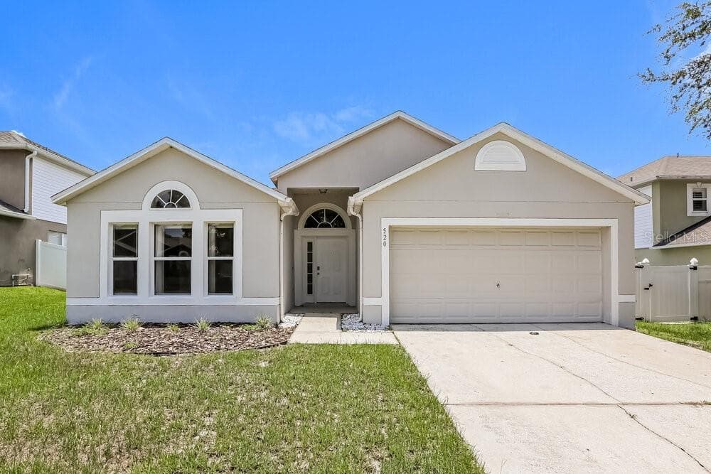 520 WEKIVA BLUFF STREET APOPKA, FL 32712