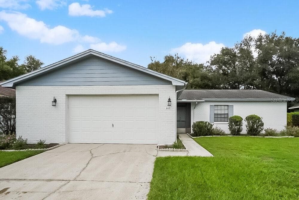 16418 BONNEVILLE DRIVE TAMPA, FL 33624