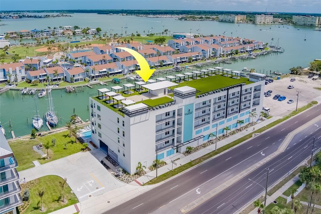 400 150TH AVENUE UNIT 505 MADEIRA BEACH, FL 33708