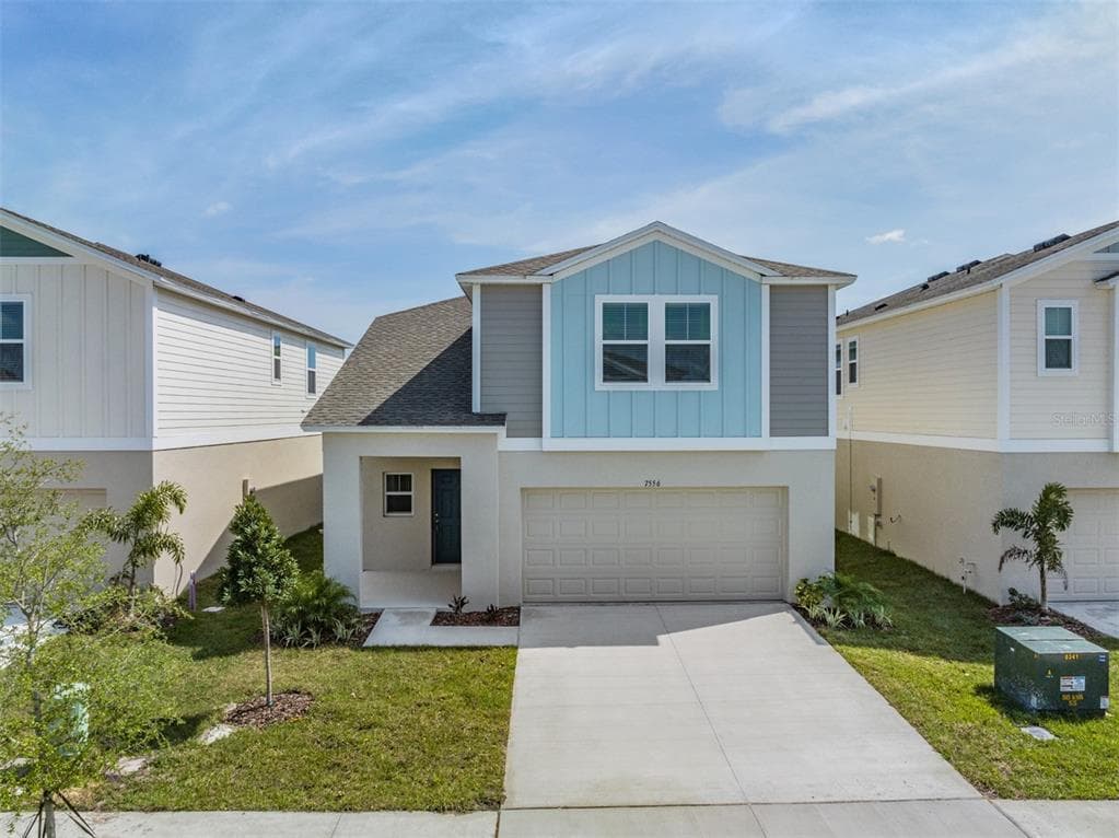 7556 FREESIA TRACE WESLEY CHAPEL, FL 33545