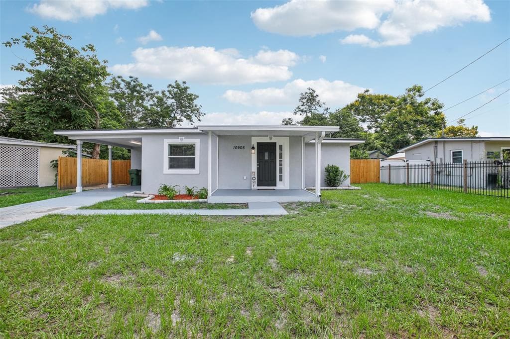 10905 N ASTER AVENUE TAMPA, FL 33612