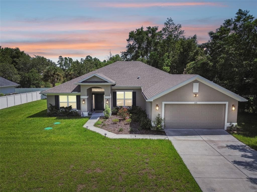5193 MOSQUERO ROAD SPRING HILL, FL 34606