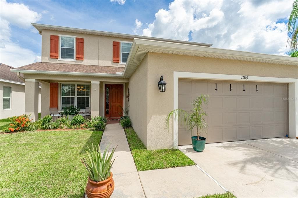 17605 BUCKINGHAM GARDEN DRIVE LITHIA, FL 33547