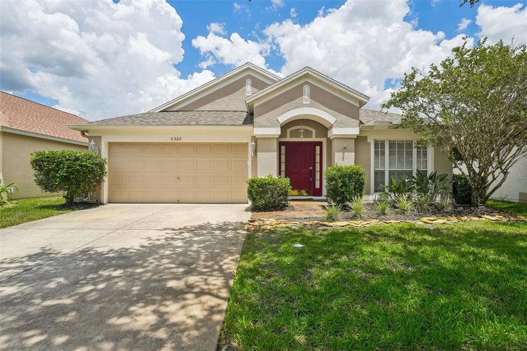 5322 ALGERINE PLACE WESLEY CHAPEL, FL 33544