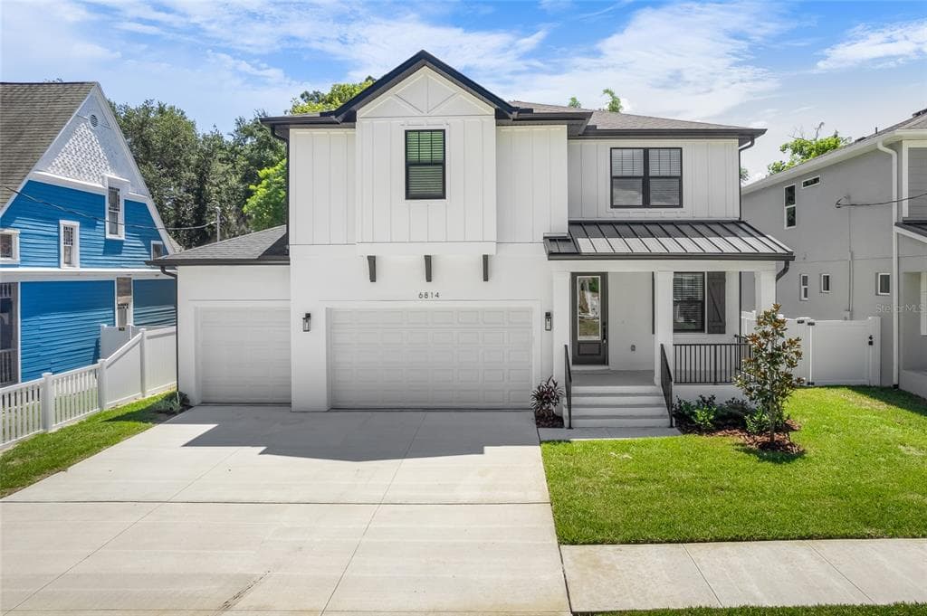 6814 S SPARKMAN STREET TAMPA, FL 33616
