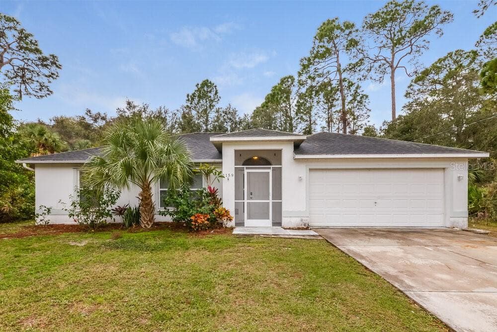 1159 MONTANA LANE NORTH PORT, FL 34286